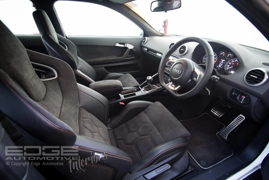 Jeep Gladiator Cloth or Leather? Audi-S3-Leather-Alcantara-Interior-3
