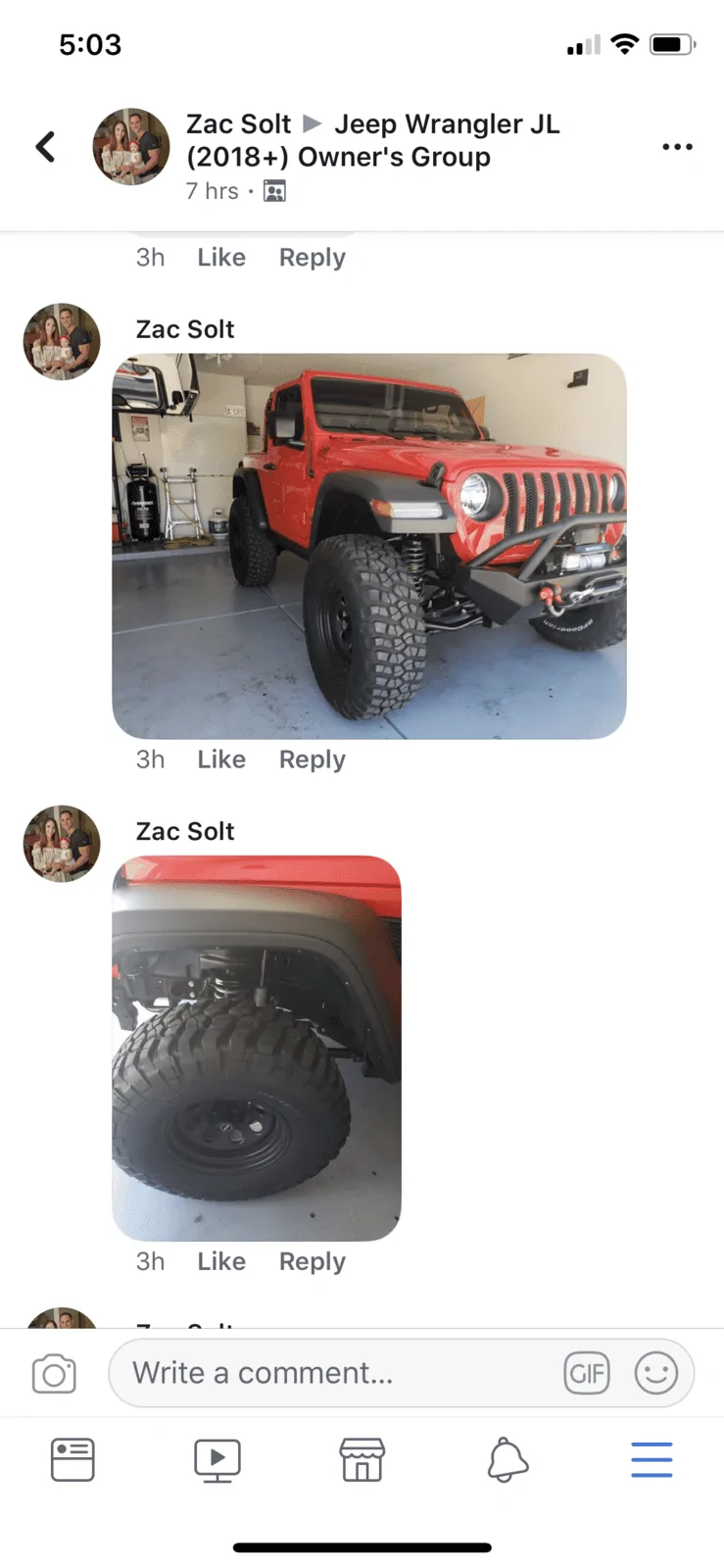 Jeep Gladiator What makes the Rubi look so much more badass? c75c9eea-1e5e-4046-aeb8-e557d21627d2-png