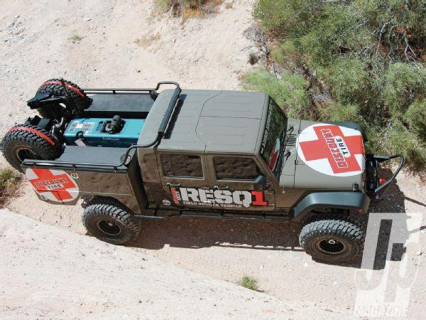 Jeep Gladiator Inspiration?  Discount Tire's RESQ1 2007-jeep-wrangler-unlimited-discount-tire-resq1-top-shot