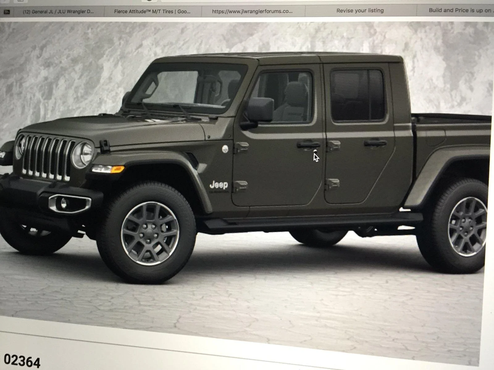 Jeep Gladiator Colors: What color will your Gladiator be? IMG_3379