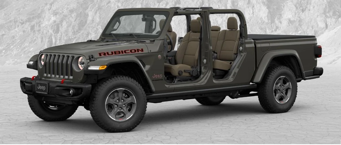 Jeep Gladiator [Updated] 2020 Gladiator Colors Revealed! Gobi, Hydro Blue, Gator Coming Soon gator j