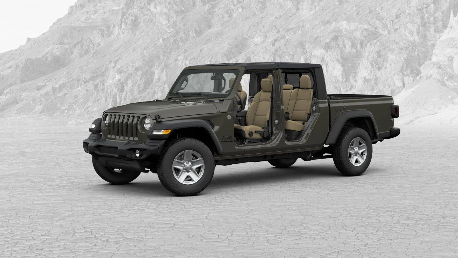Jeep Gladiator Gator Gladiator JT Club gator_tan_sport