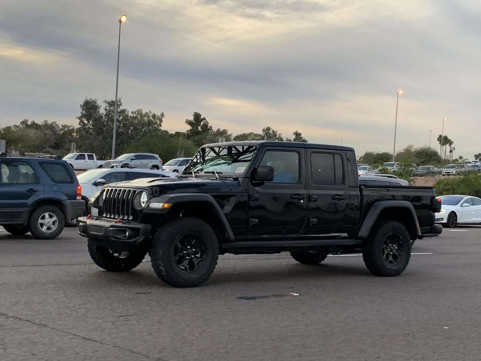 Jeep Gladiator BLACK Gladiator JT Club akkuizrj7c421