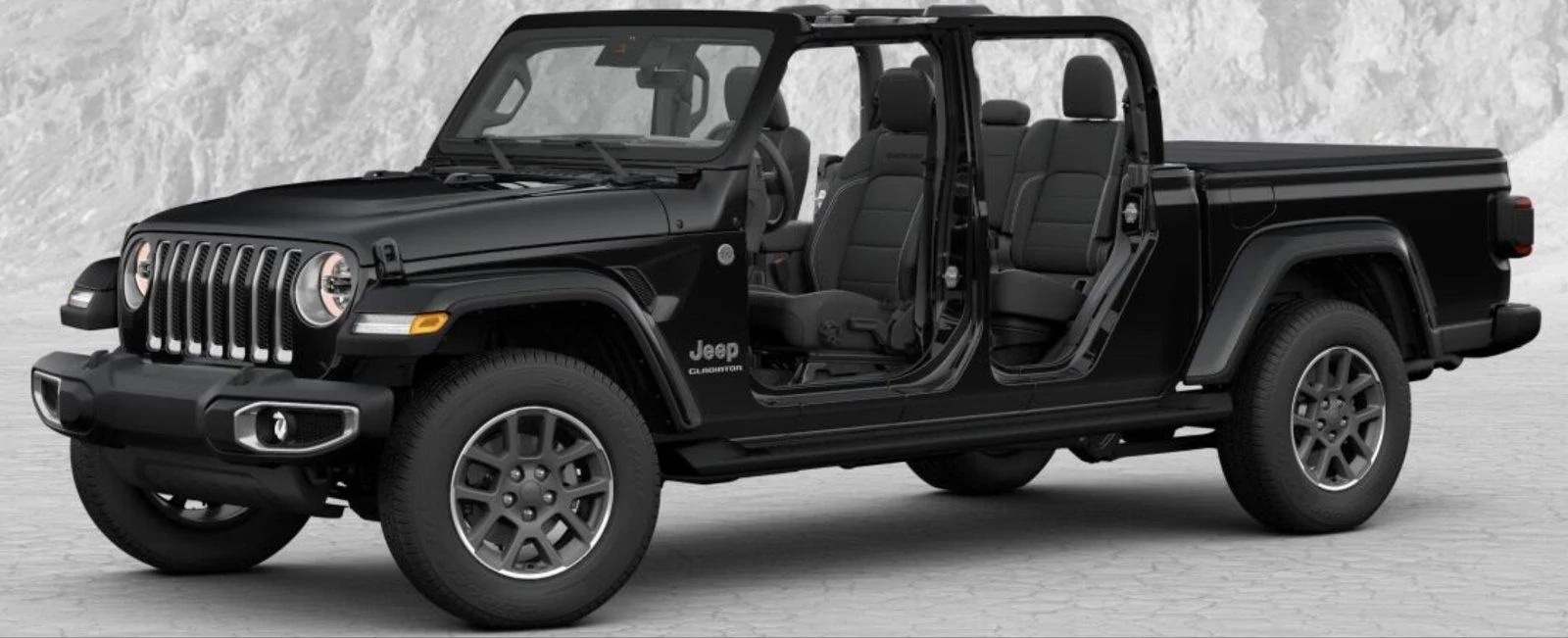 Jeep Gladiator BLACK Gladiator JT Club B99BEEE4-9935-4636-8F79-A49CA7D83BA3