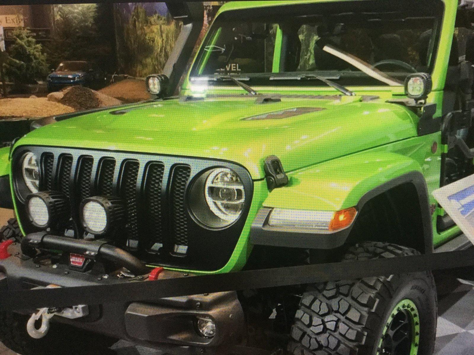 Jeep Gladiator Mojito color like my dad 50 years ago image