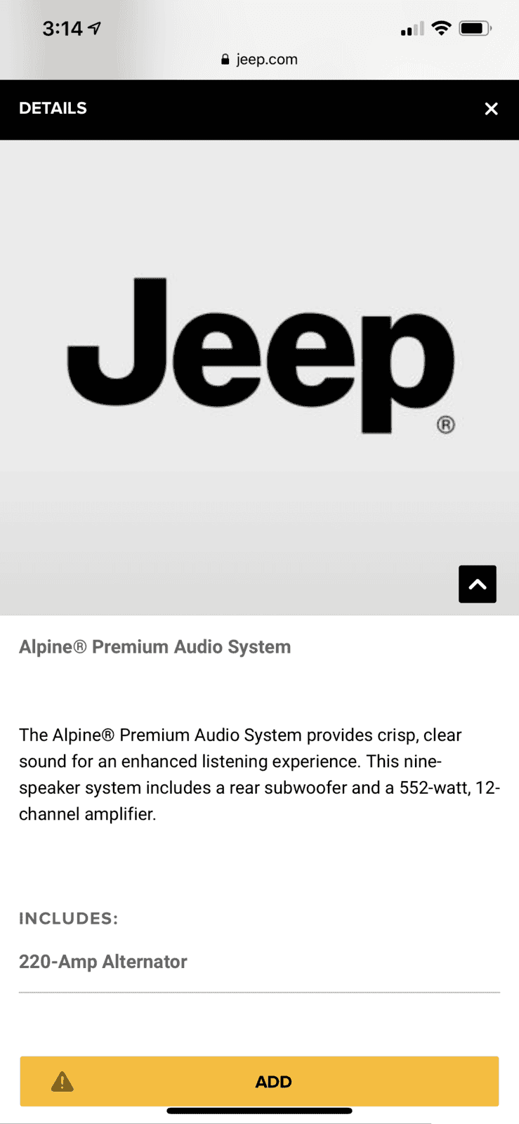 Jeep Gladiator who is getting the bluetooth speaker? C57E022C-62C3-4B5A-94FB-C07A896C516D