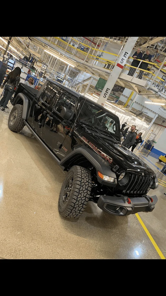 Jeep Gladiator Toledo Plant Photos IMG_8668