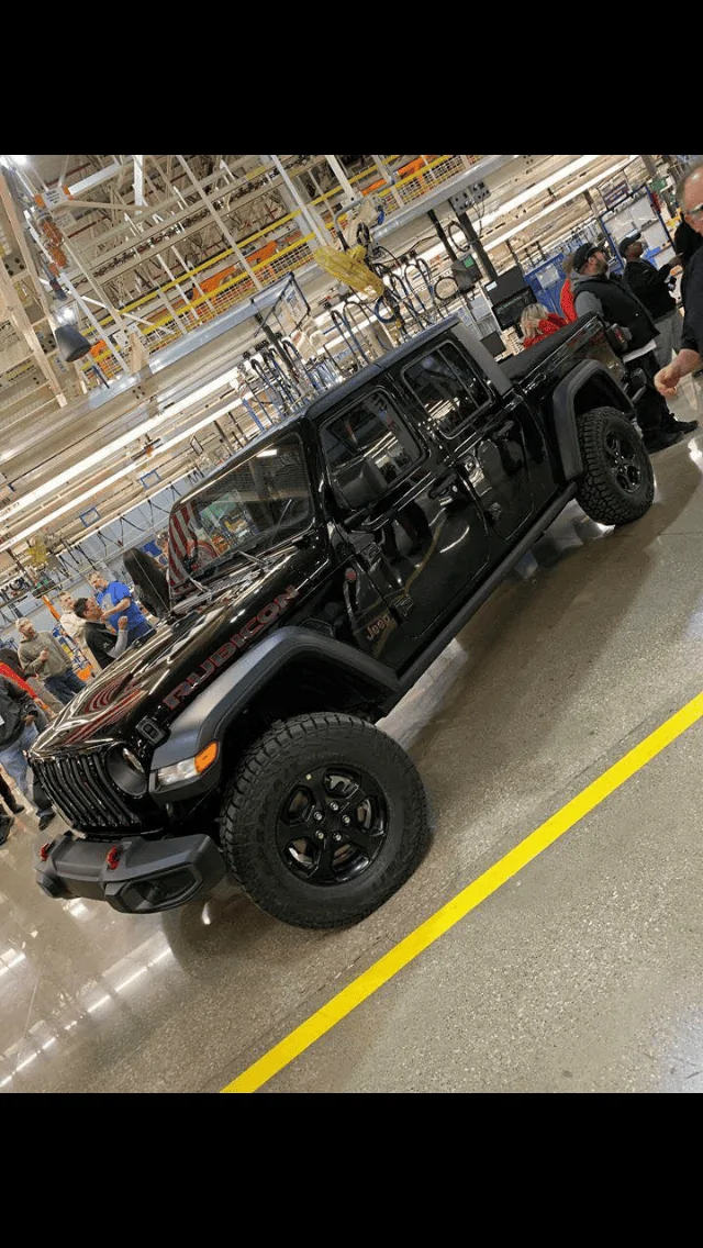 Jeep Gladiator Toledo Plant Photos IMG_8669