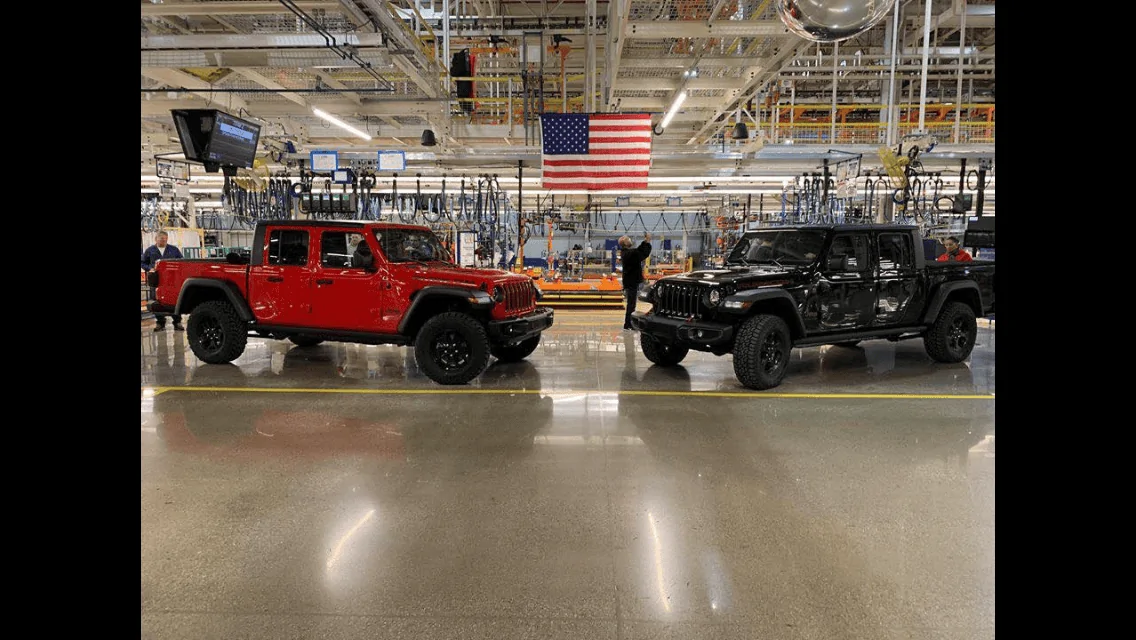 Jeep Gladiator Toledo Plant Photos IMG_8670