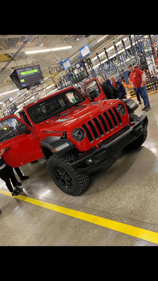 Jeep Gladiator Toledo Plant Photos IMG_8671