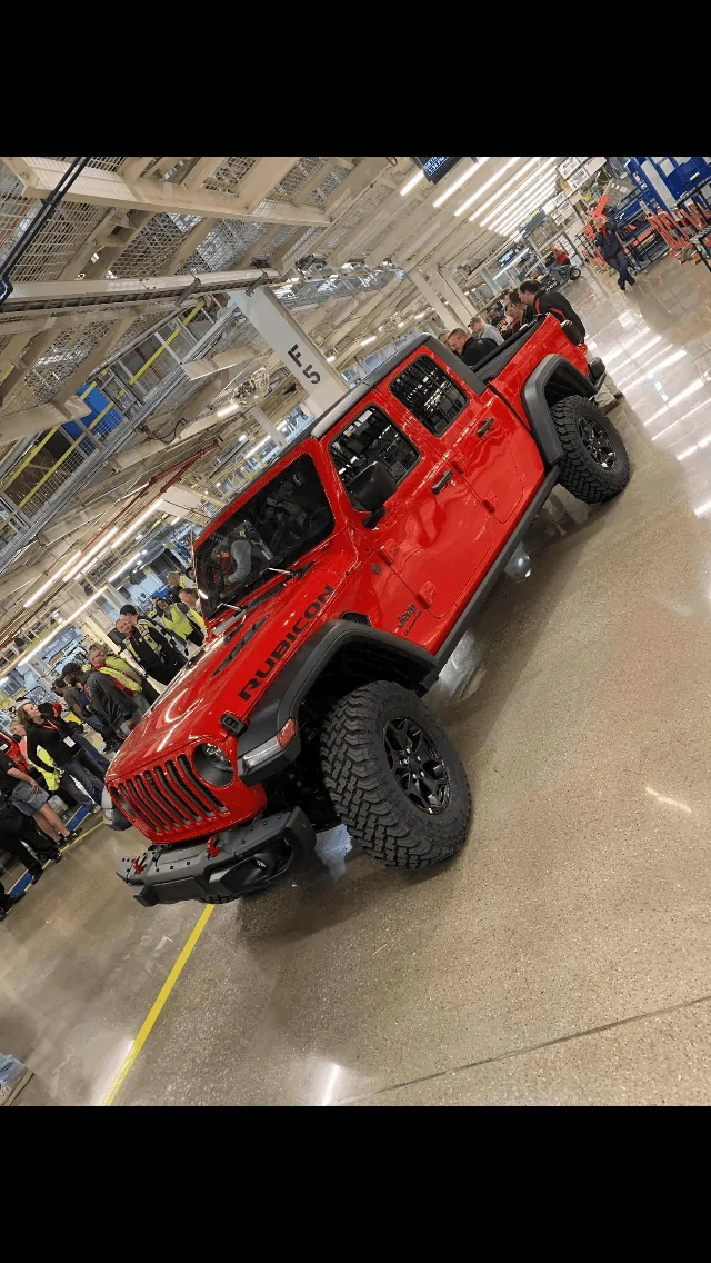 Jeep Gladiator Toledo Plant Photos IMG_8672