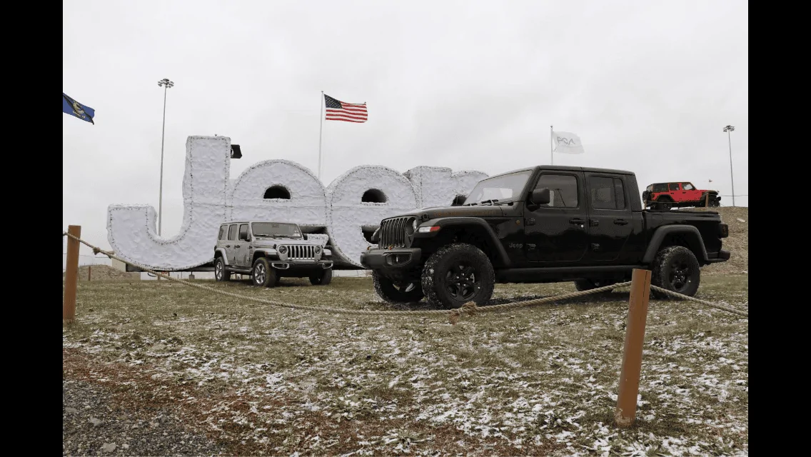 Jeep Gladiator Toledo Plant Photos IMG_8674