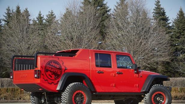 Jeep Gladiator 2 Door Gladiator Version? jeep-easter-safari-2015