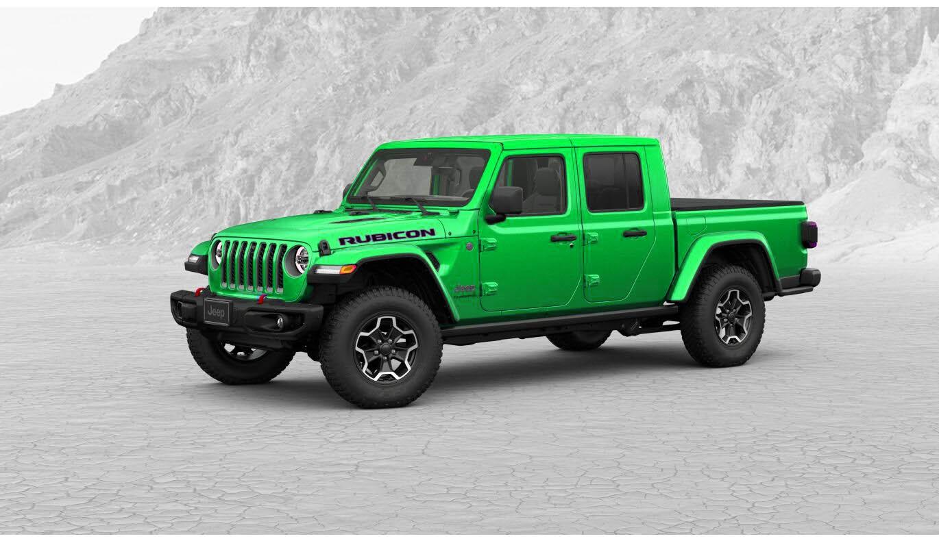 Jeep Gladiator Photoshop help mojito