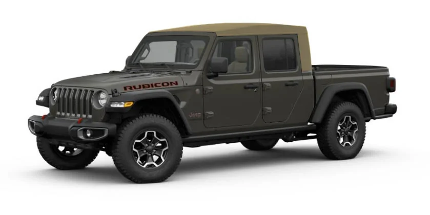 Jeep Gladiator Photoshop help KhakiTo