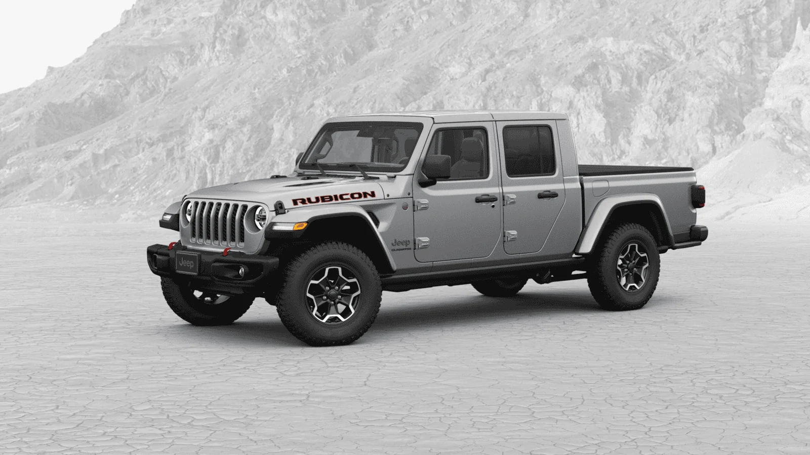 Jeep Gladiator What makes the Rubi look so much more badass? rubicon