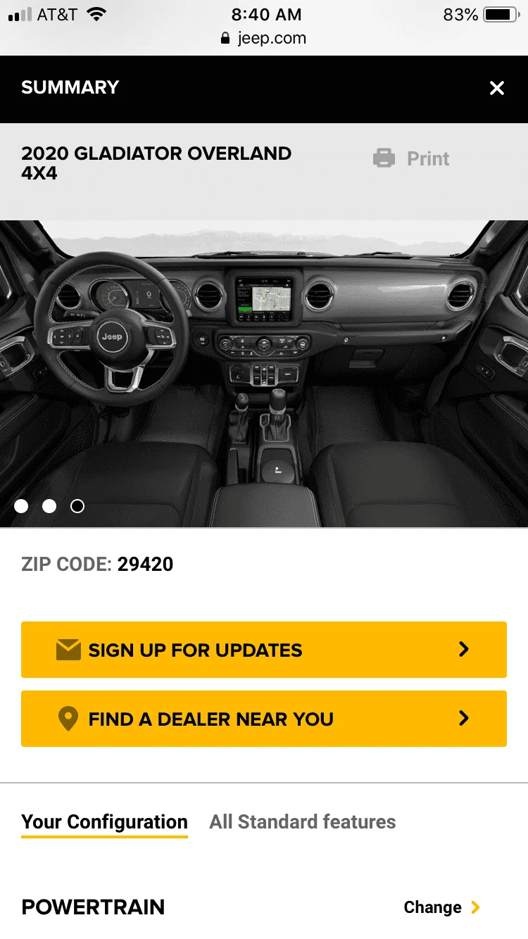Jeep Gladiator Smokers group - ash tray 396521D9-918A-4DC7-91E2-C4B1B3EA8833