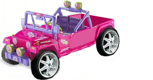 Jeep Gladiator Photoshop help BarbieGladiator