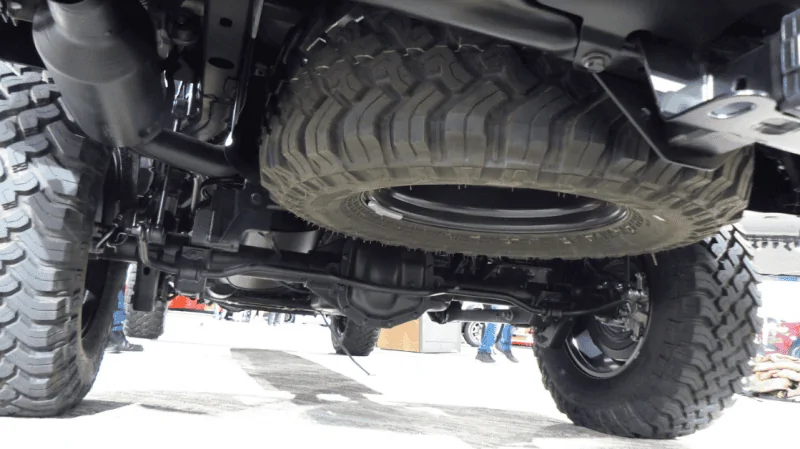 Jeep Gladiator Underside / chassis photos of Jeep Gladiator hyk8td6uctenuat2dqq