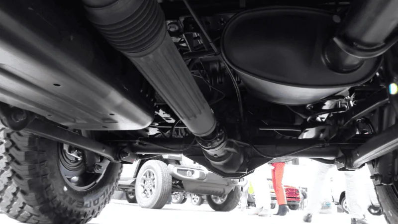 Jeep Gladiator Underside / chassis photos of Jeep Gladiator n91fjl1nxfmphkkciwv9