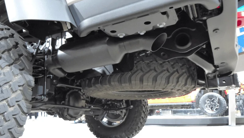 Jeep Gladiator Underside / chassis photos of Jeep Gladiator ygmyrhhcxssg85mumtsj