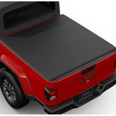 Jeep Gladiator Rag top rear window- glass or plastic 82430272-3A1D-4445-A240-847B581BB80E
