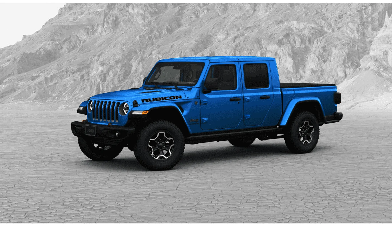 Jeep Gladiator HYDRO BLUE PEARL Gladiator JT Club untitled2