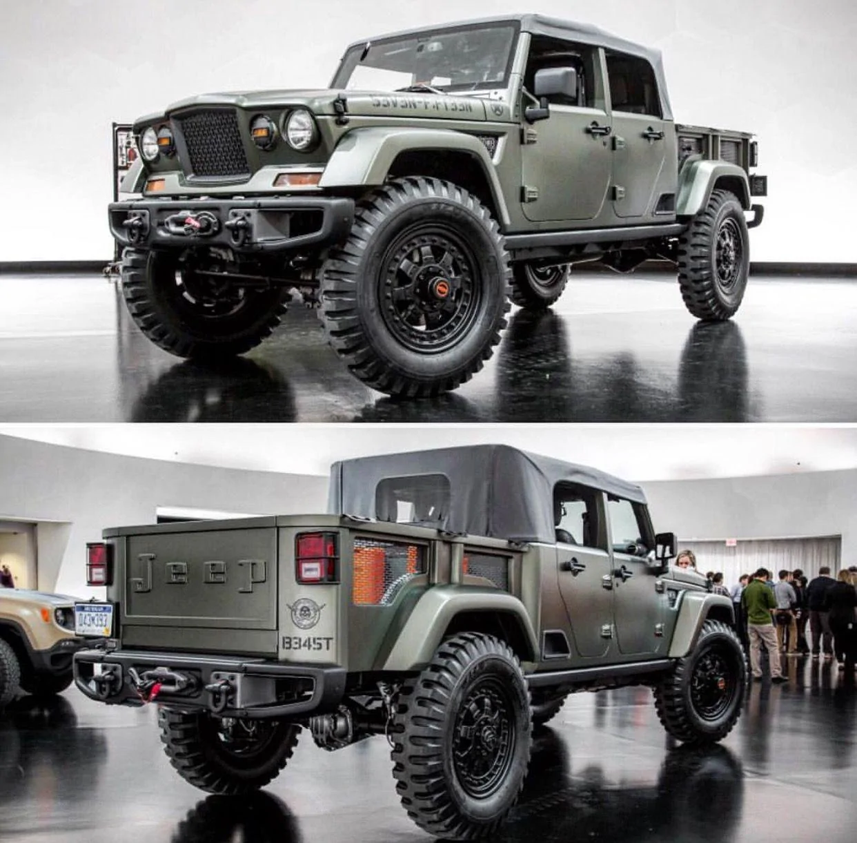 Jeep Gladiator Replace the bed? 4de976054bab2913cf1877e04836a51