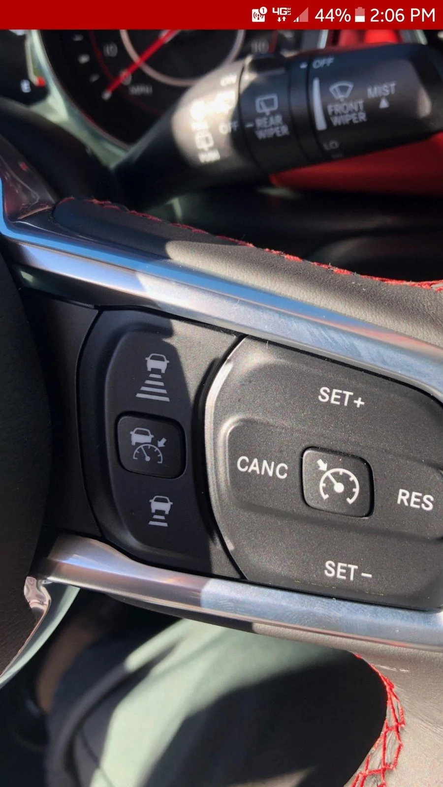 Jeep Gladiator Adaptive Cruise Control Sensor location CE3A5202-8CBB-47CA-A26D-0415EE7D42D7