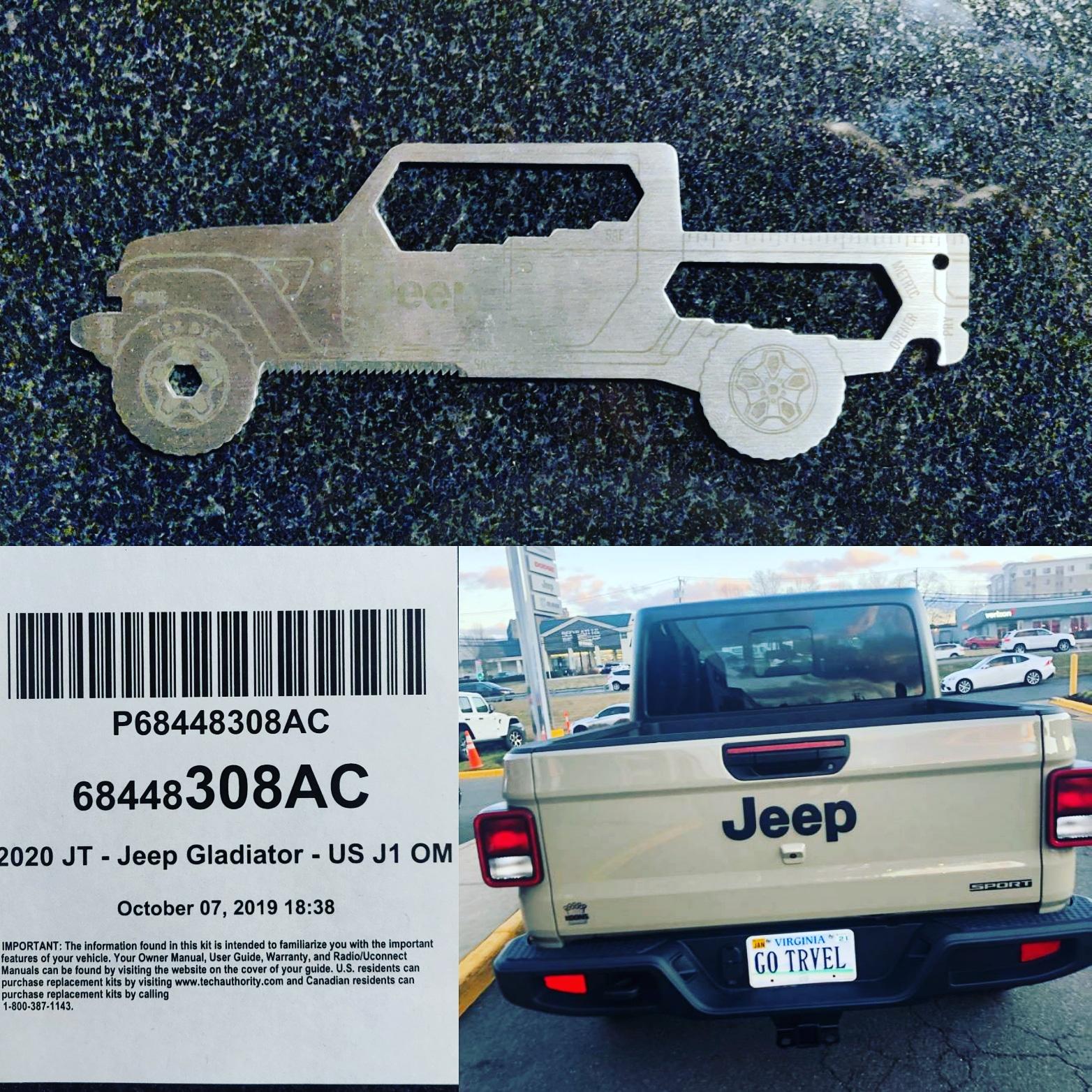 Jeep Gladiator GOBI Gladiator JT Club IMG_20200207_194323_783