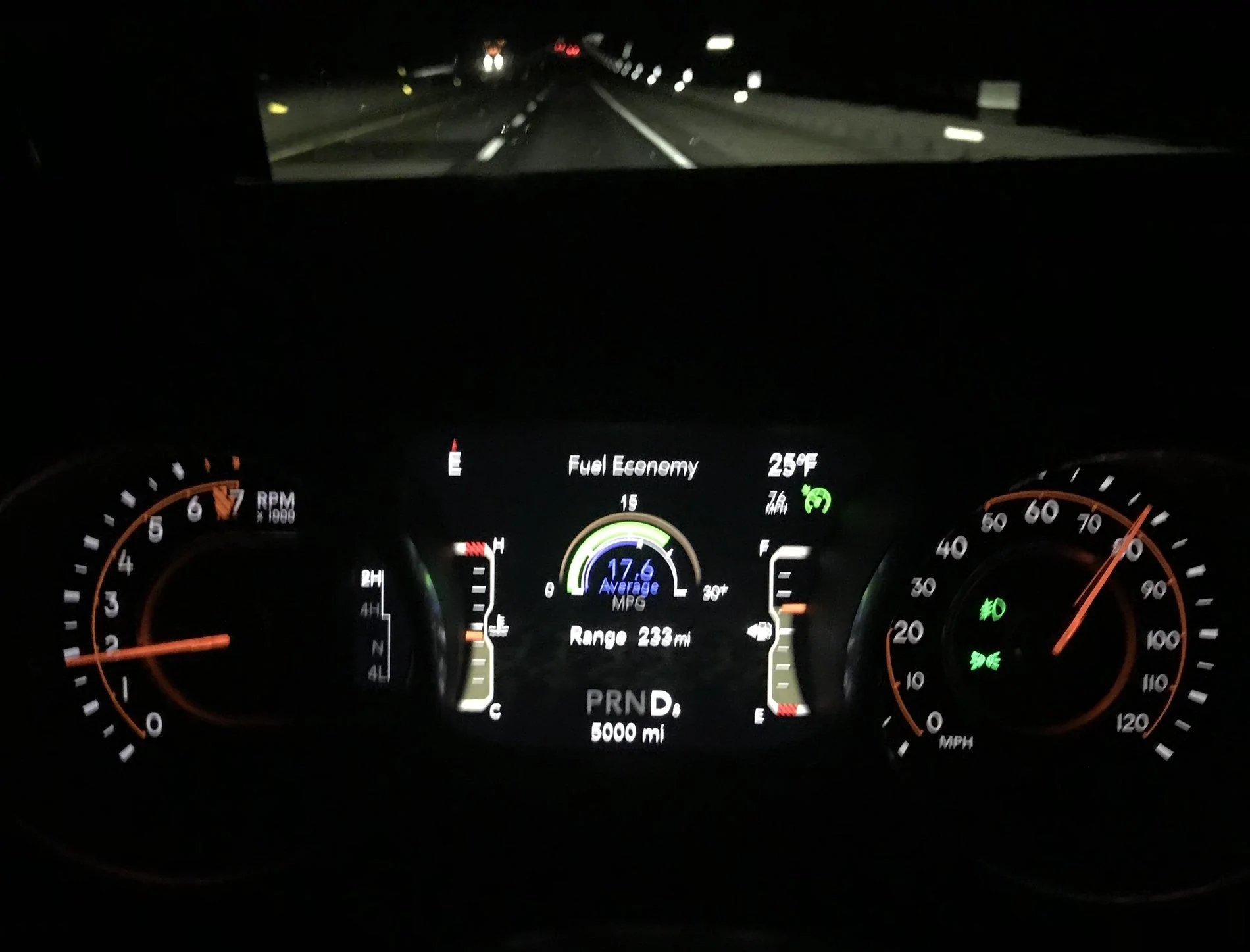 Jeep Gladiator JT owners post your MPG C1048024-4221-4470-B852-2A9A0D1D344D