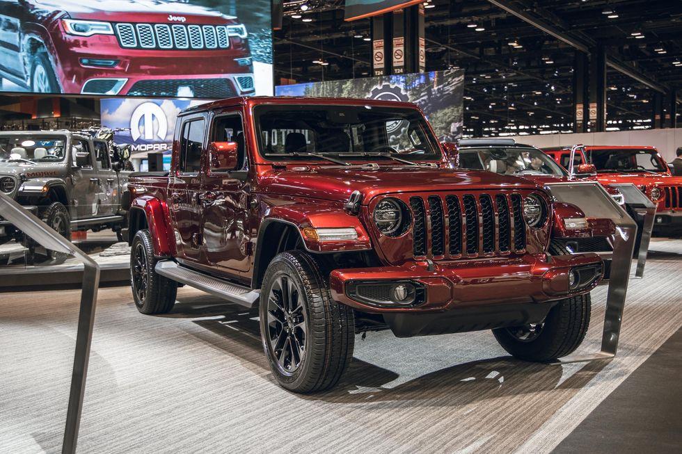 Jeep Gladiator 2020 Jeep Gladiator High Altitude Edition [Updated With Live Look at Snazzberry From Chicago] Jeep-Gladiator-High-Altitude-2