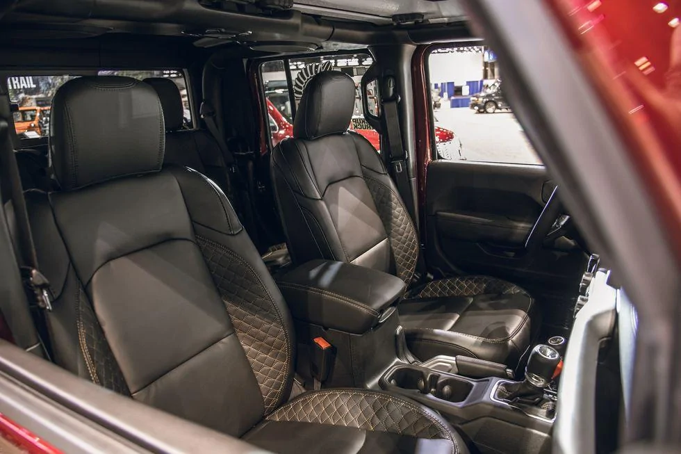 Jeep Gladiator 2020 Jeep Gladiator High Altitude Edition [Updated With Live Look at Snazzberry From Chicago] Jeep-Gladiator-High-Altitude-7