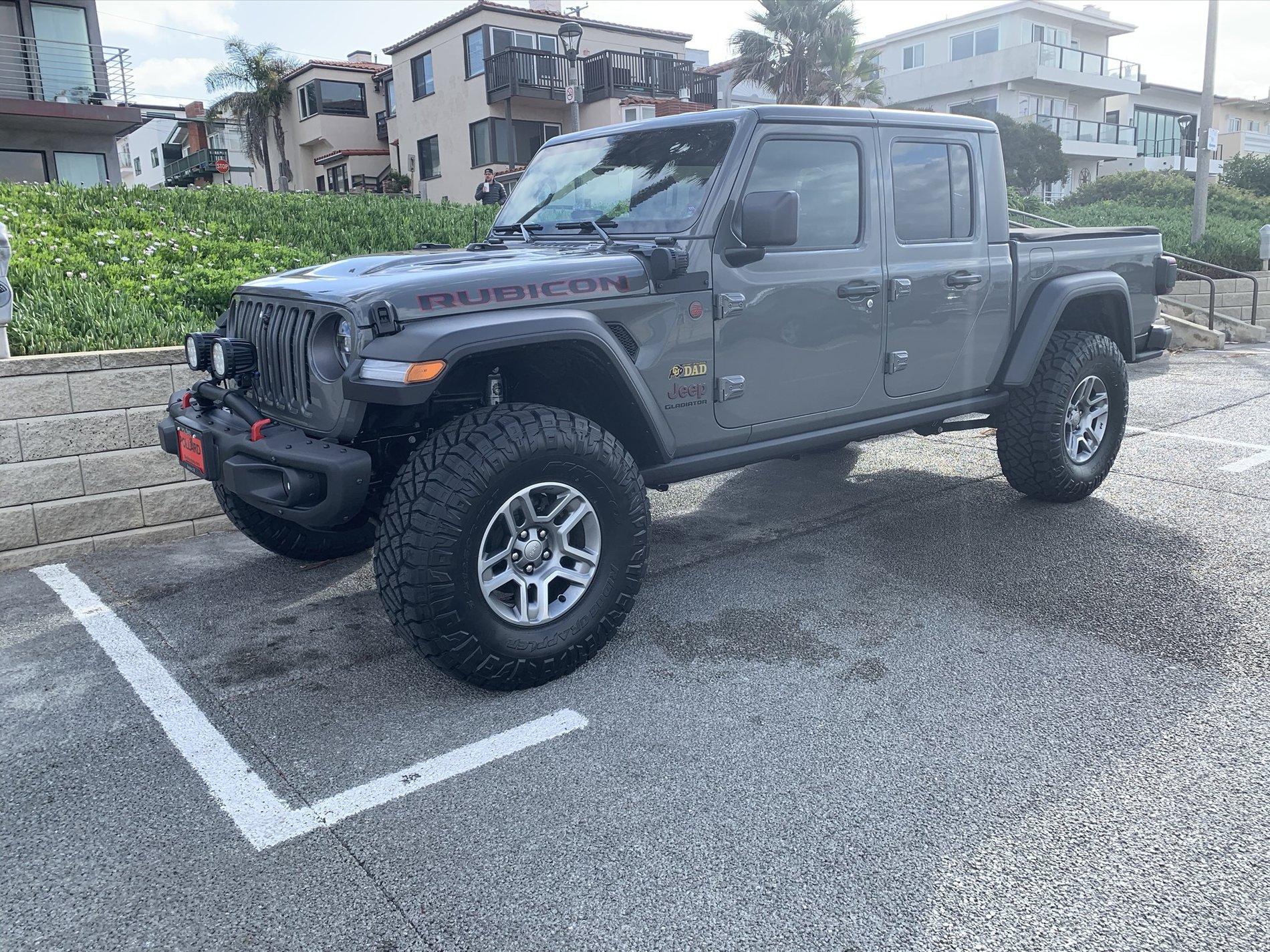 Jeep Gladiator What did you do TO your Gladiator today? [ADMIN WARNING: NO POLITICS, NO GUN TALK] 8BB6289A-35BC-4A68-AB55-FEABA2A65D29.JPG