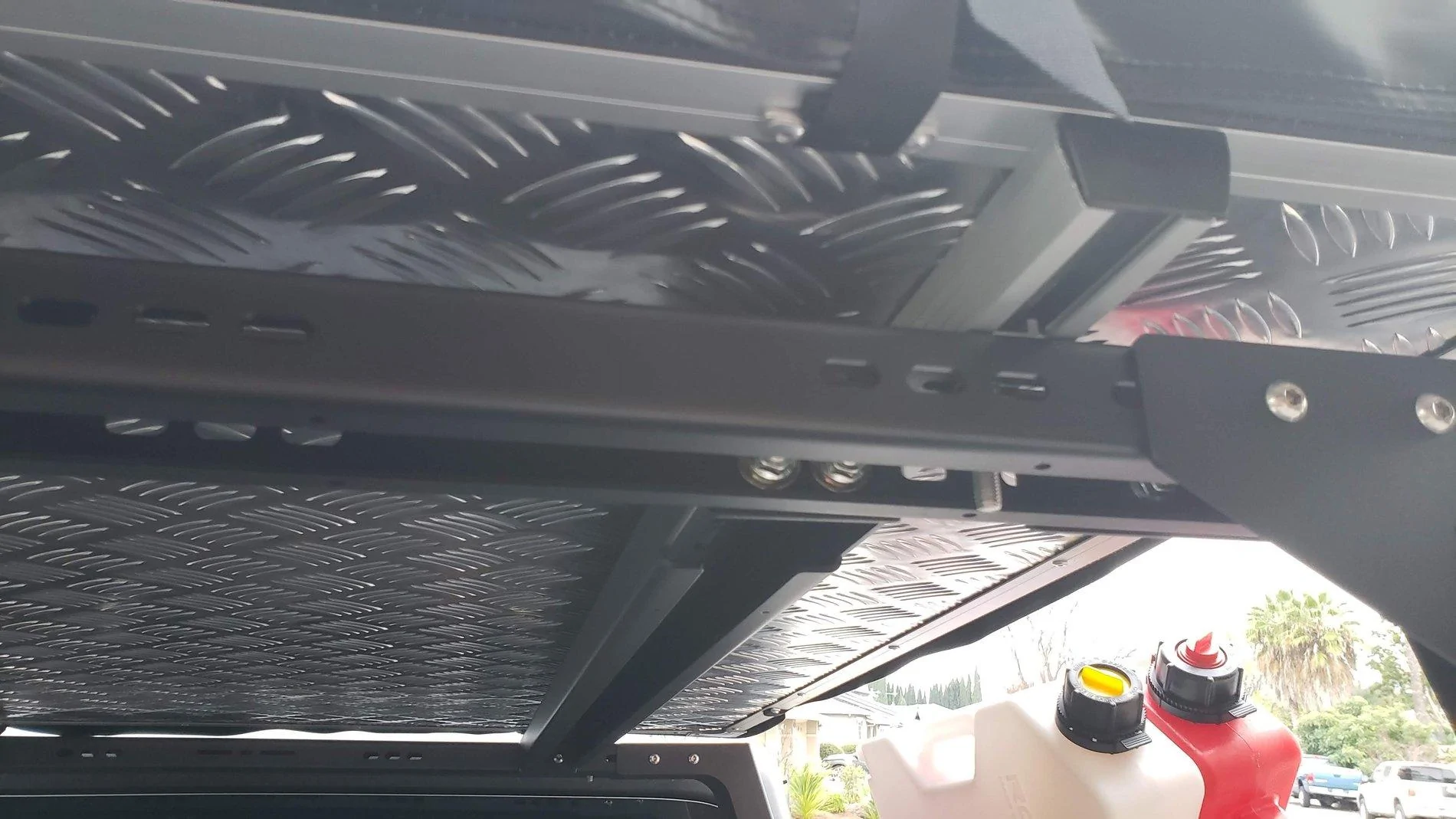 Jeep Gladiator Bed Rack and Roof Top Tents 20200119_160846