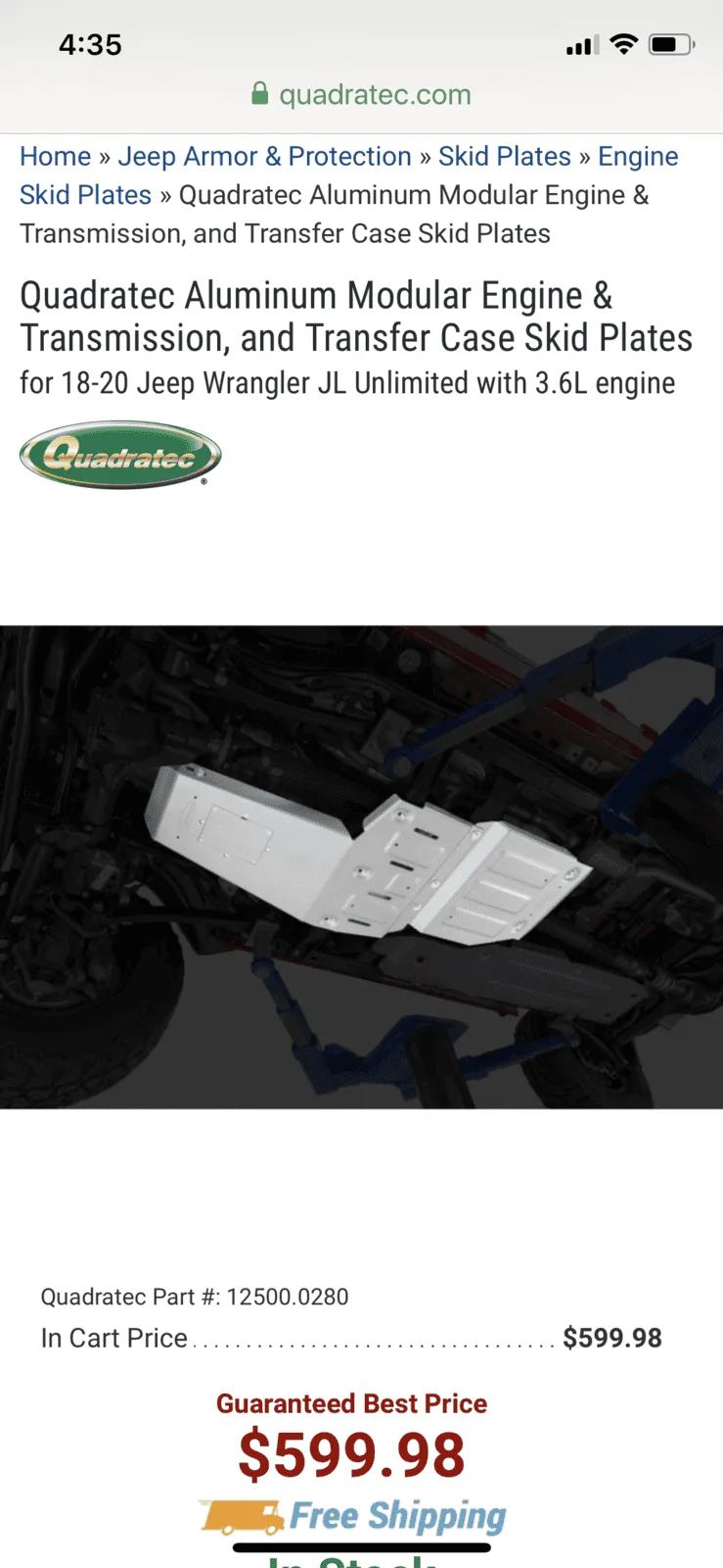 Jeep Gladiator Factory Skids - Good Enough? CE7CFC54-8D84-4274-BEE4-160B3868BC1B