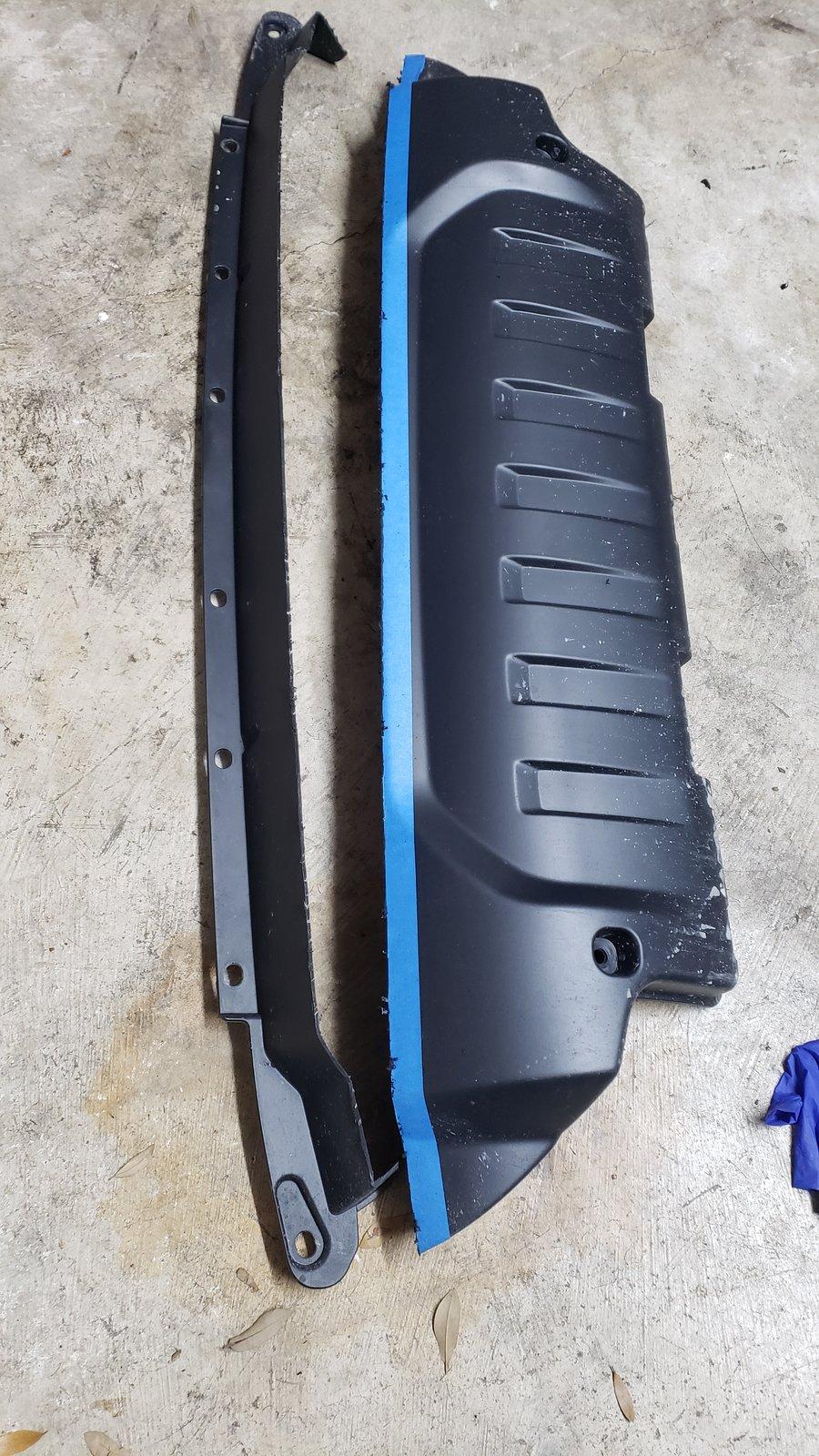Jeep Gladiator Front splash guard removal? 20200209_170103
