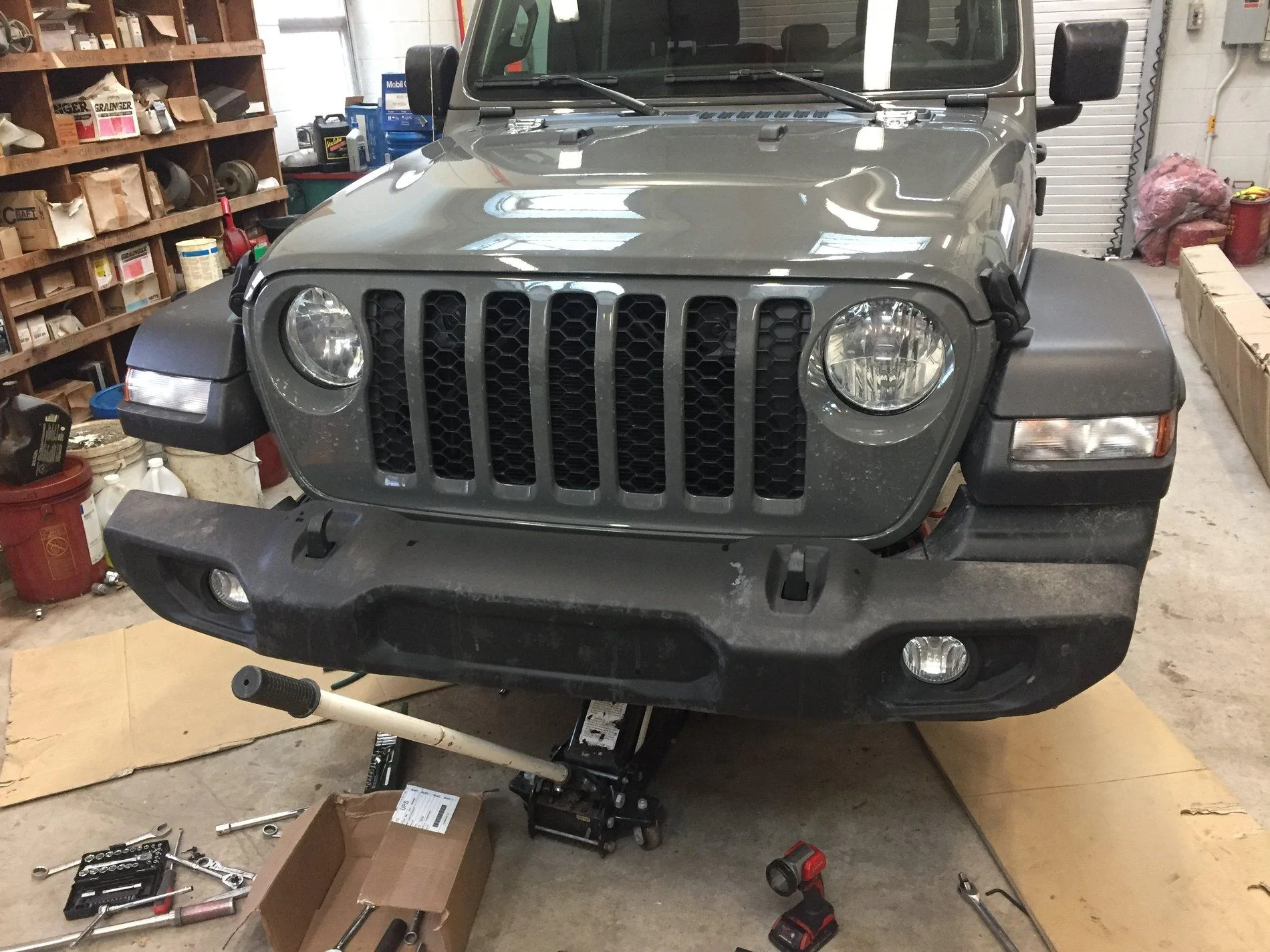 Jeep Gladiator What did you do TO your Gladiator today? [ADMIN WARNING: NO POLITICS, NO GUN TALK] 0AE6CA5F-A07B-47F2-90E9-7051B0A4102A