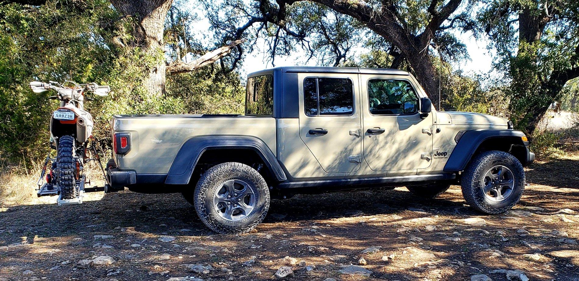 Jeep Gladiator Big Bend Explorations 20200105_123012