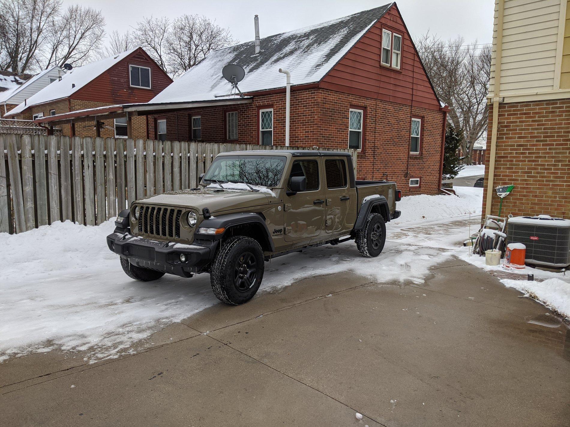 Jeep Gladiator GATOR Gladiator JT Club gator