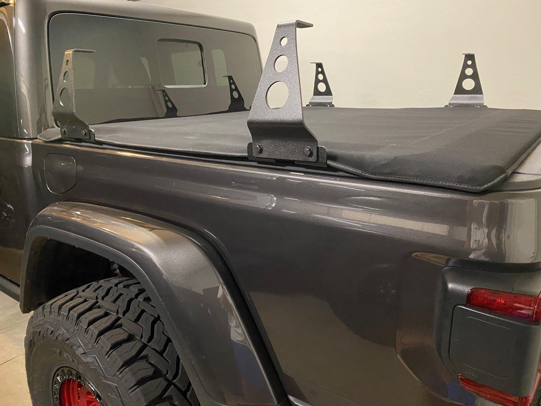 Jeep Gladiator JTR LE Build Up with No Letdown rack-1-jpe