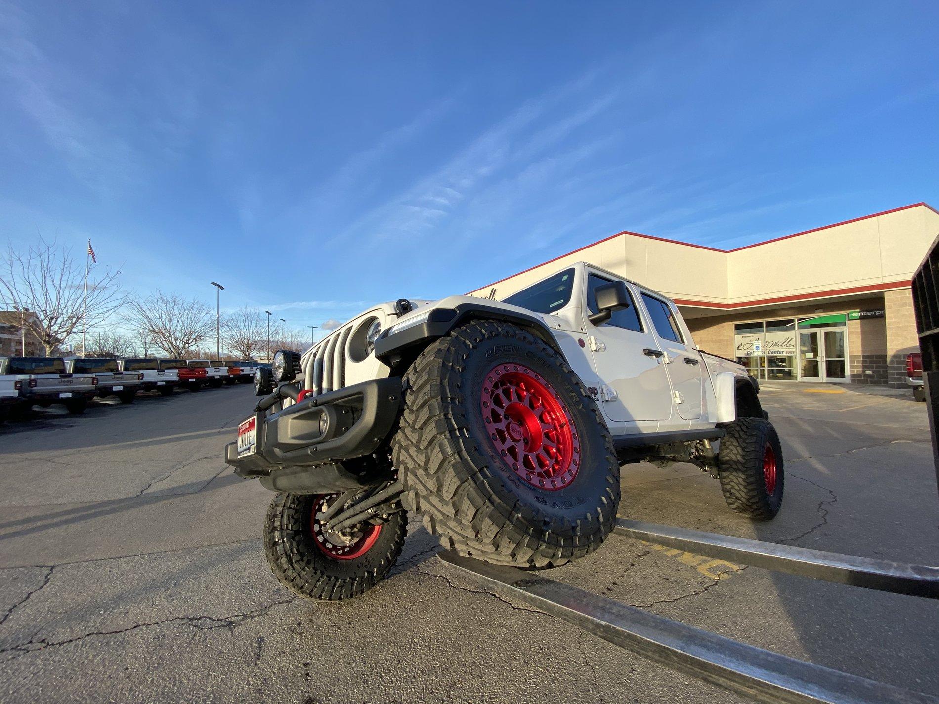 Jeep Gladiator JWOLFE208s SILLY PHOTO THREAD 06E95929-2DA4-467F-8606-9CD15DBDE47D
