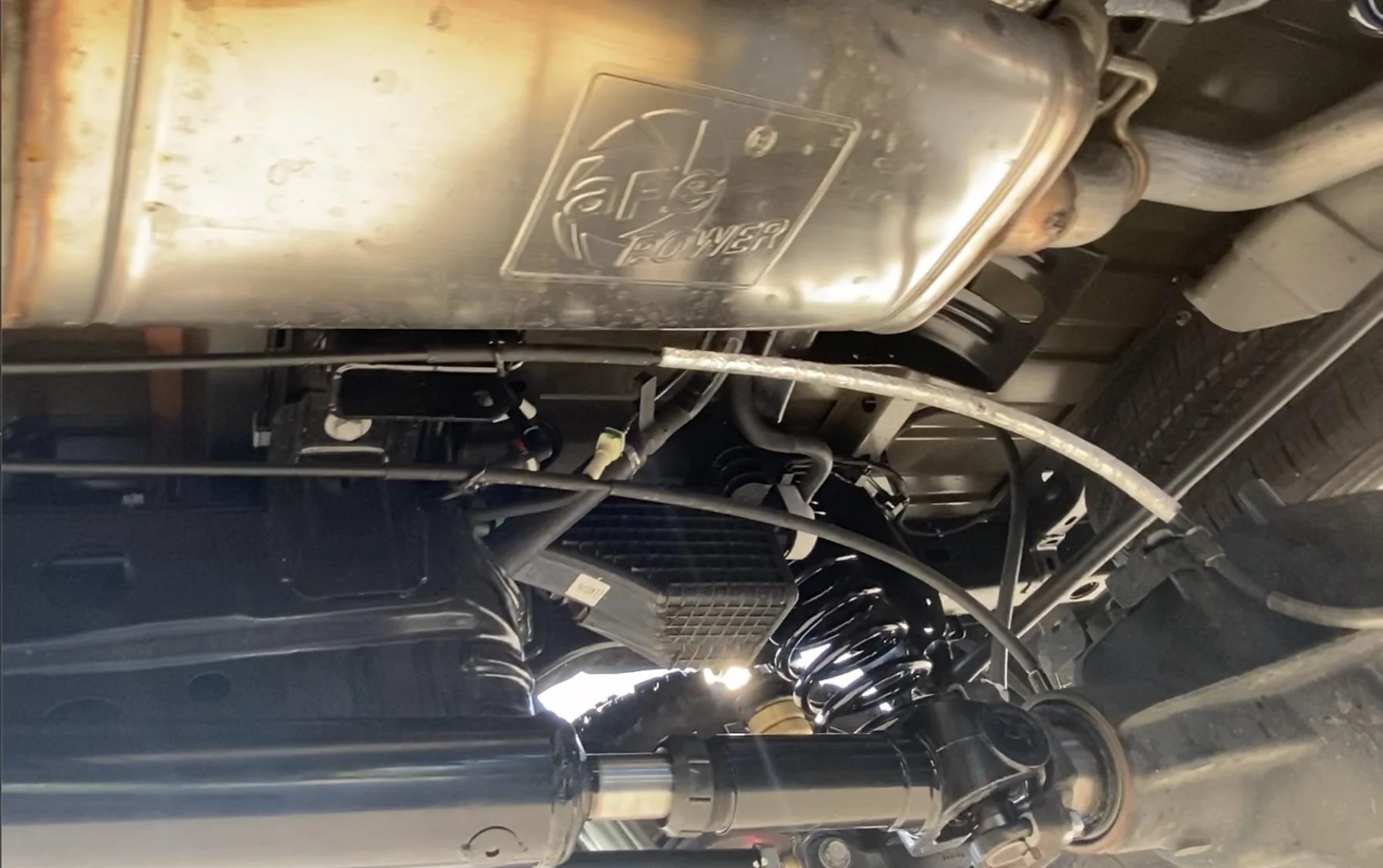 Jeep Gladiator New Driveshaft Installed D1B08B56-D809-4F25-8682-DFE9CBF53791_1_201_a