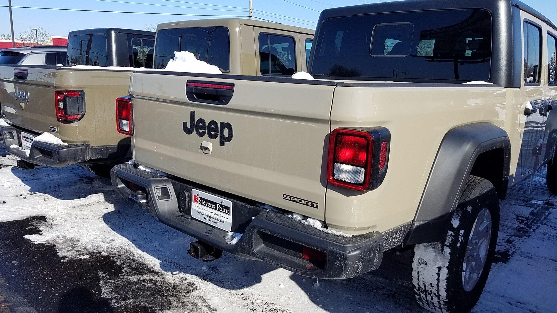 Jeep Gladiator GATOR Gladiator JT Club 20200210_132836