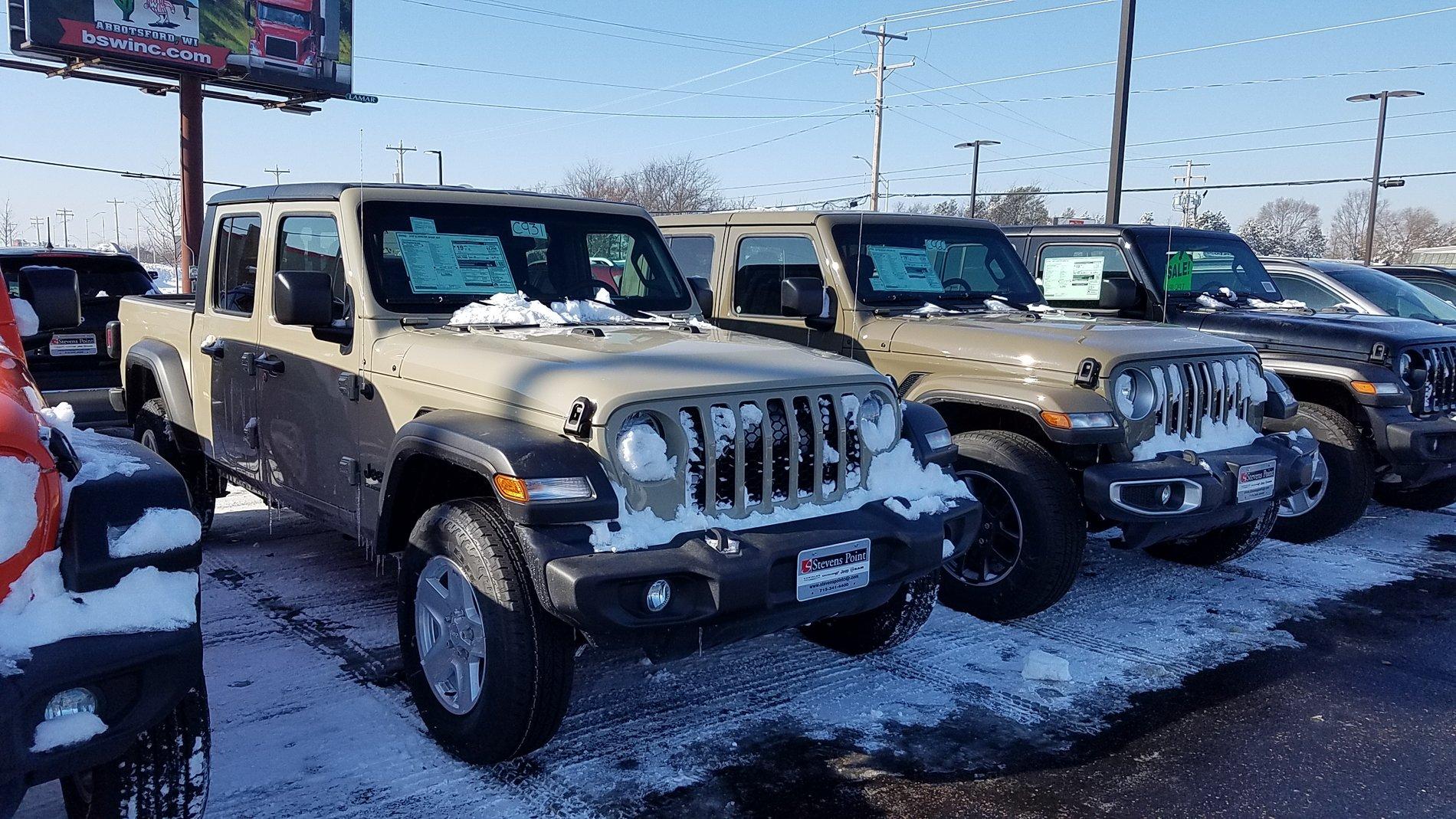 Jeep Gladiator GATOR Gladiator JT Club 20200210_132702