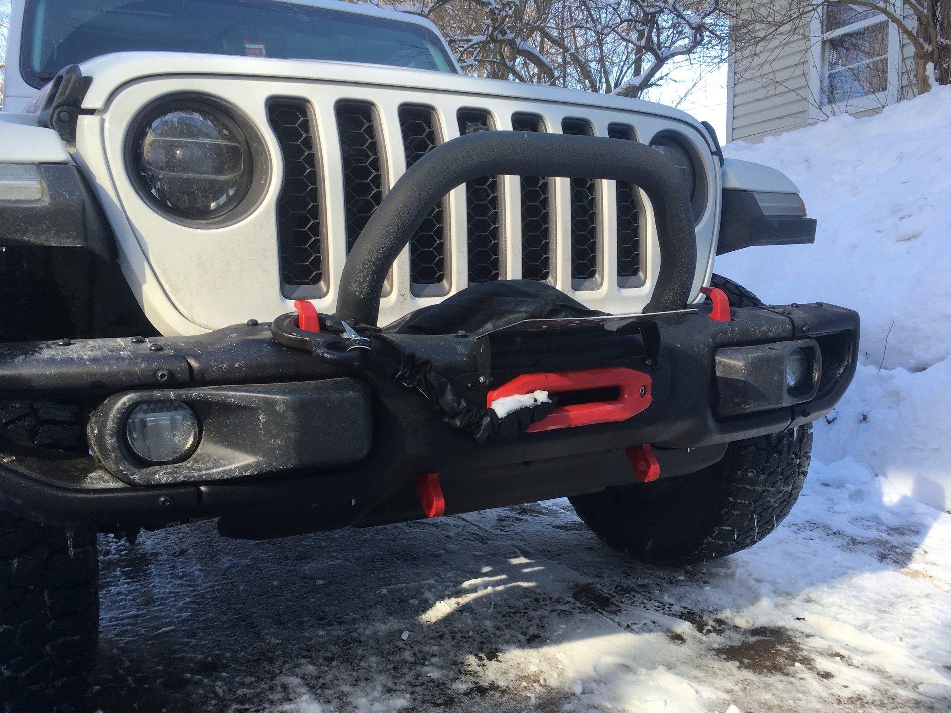 Jeep Gladiator Winches! FrontEnd
