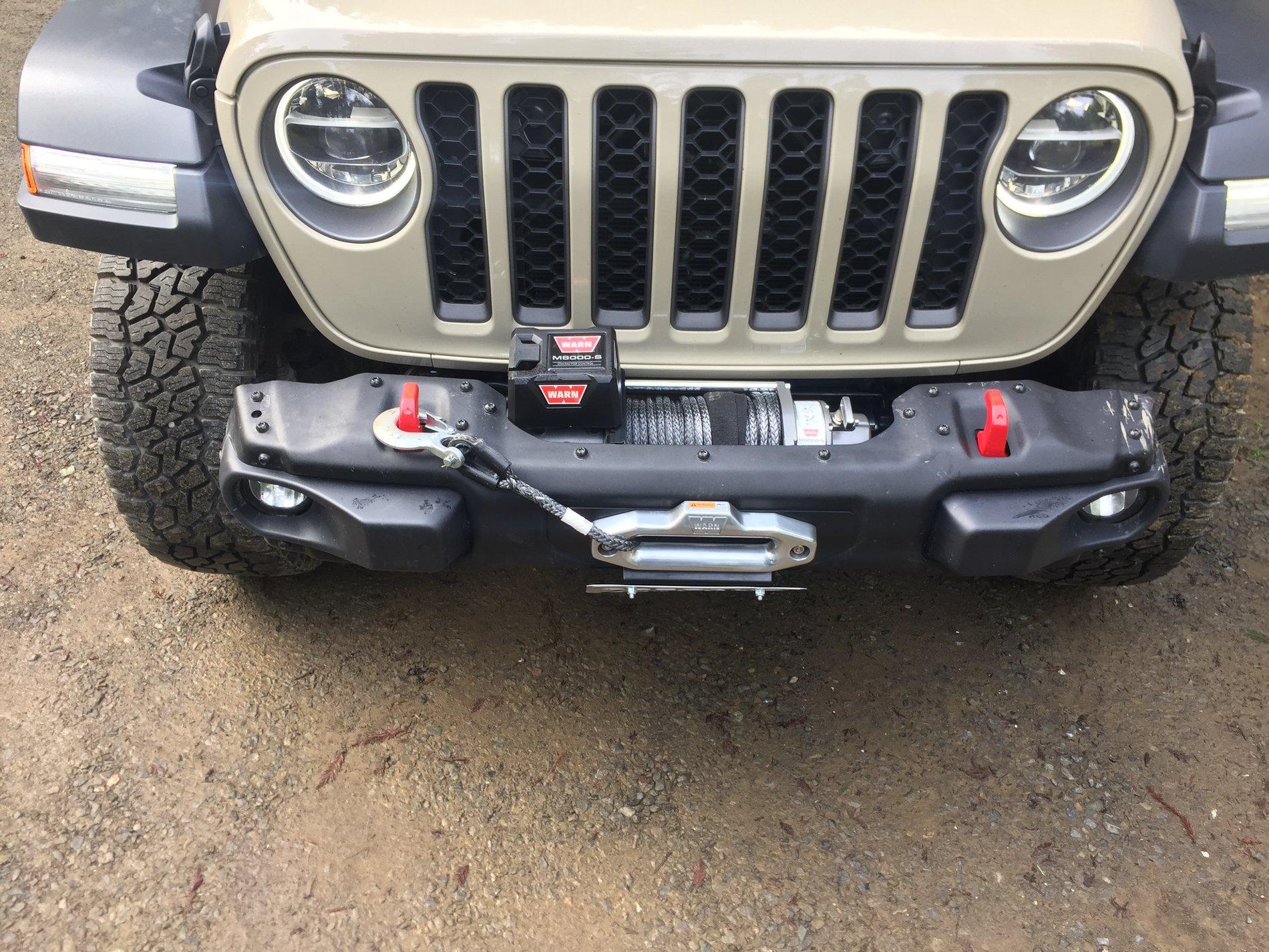 Jeep Gladiator Winches! 38169B61-A89F-41D2-ACE2-B25F37662B54
