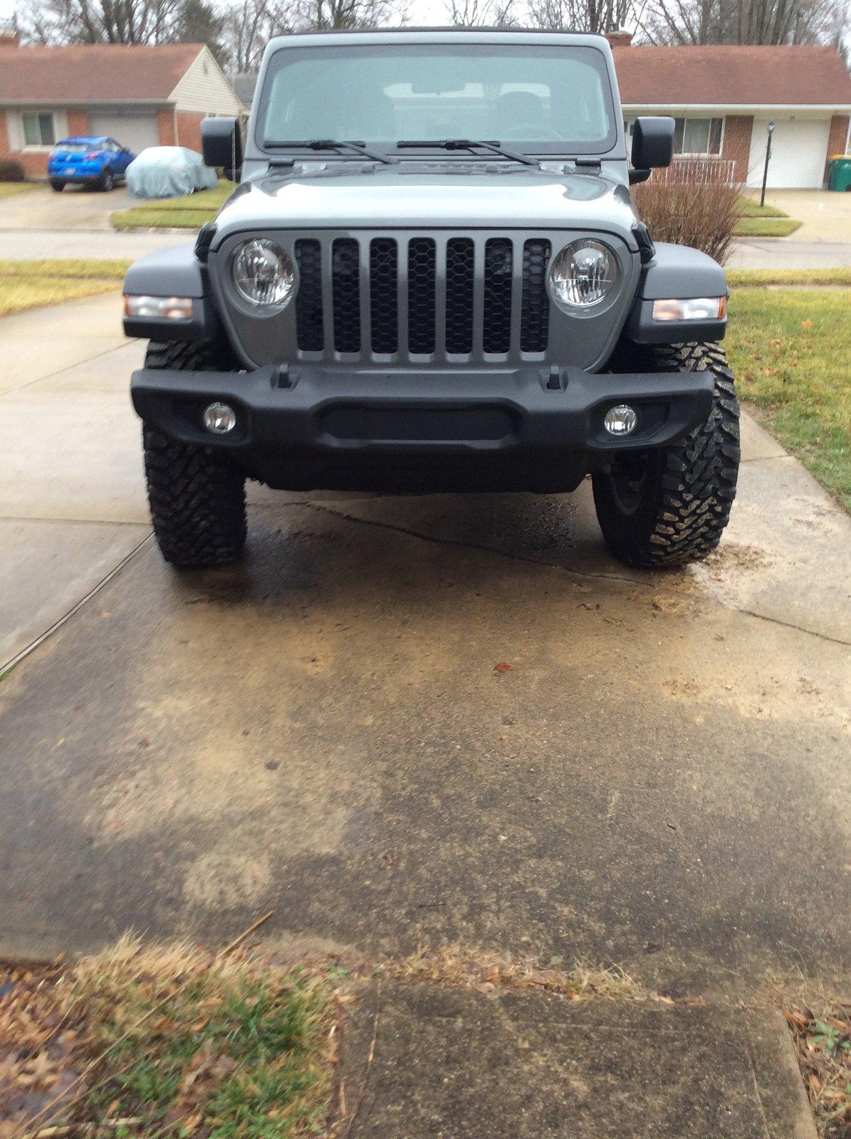 Jeep Gladiator What did you do TO your Gladiator today? [ADMIN WARNING: NO POLITICS, NO GUN TALK] 1576B378-08B3-4A18-AB5E-80B0C6D79FCD