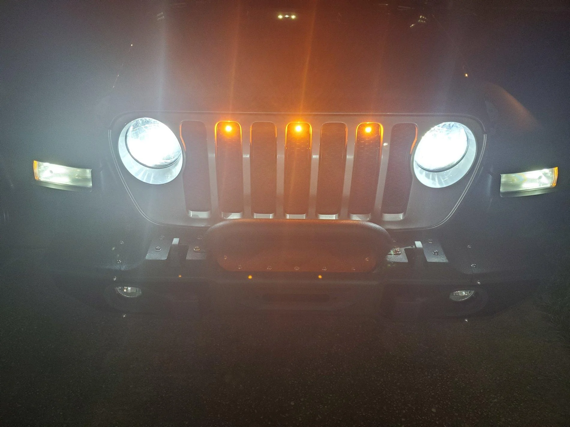 Jeep Gladiator Drew's 2020 Gladiator Sport S Supercharged 20200210_181352
