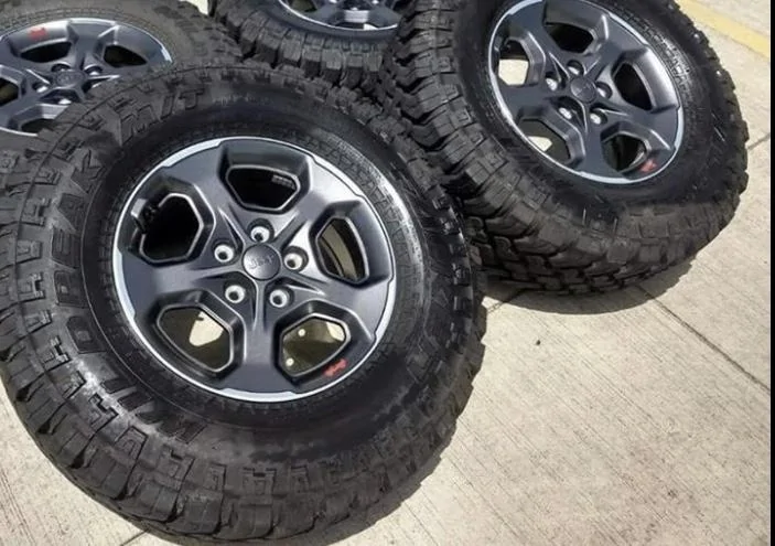 Jeep Gladiator Gladiator Rubicon Tires/Wheels for Sale IMG_0462